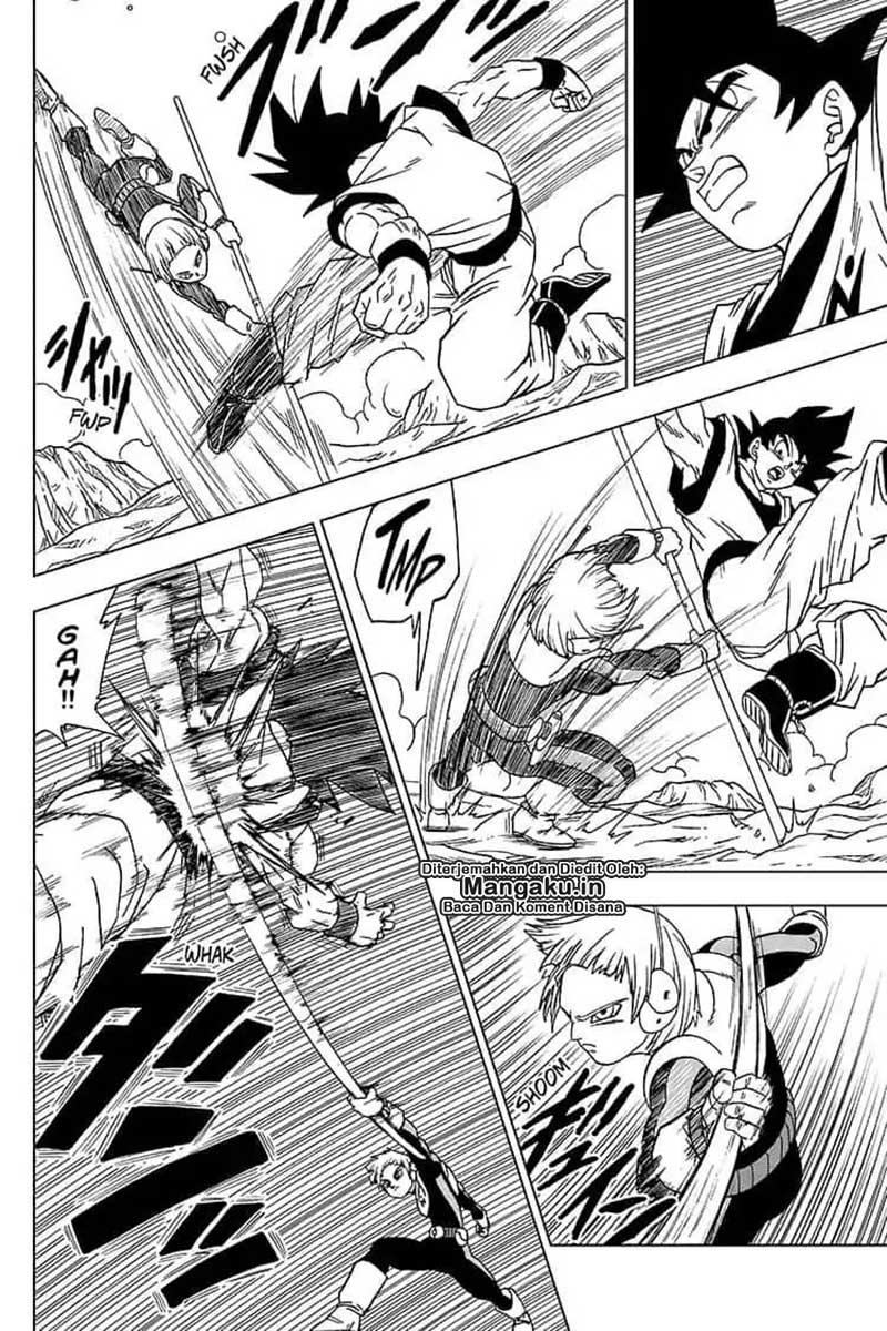 Dragon Ball Super Chapter 52 Gambar 39