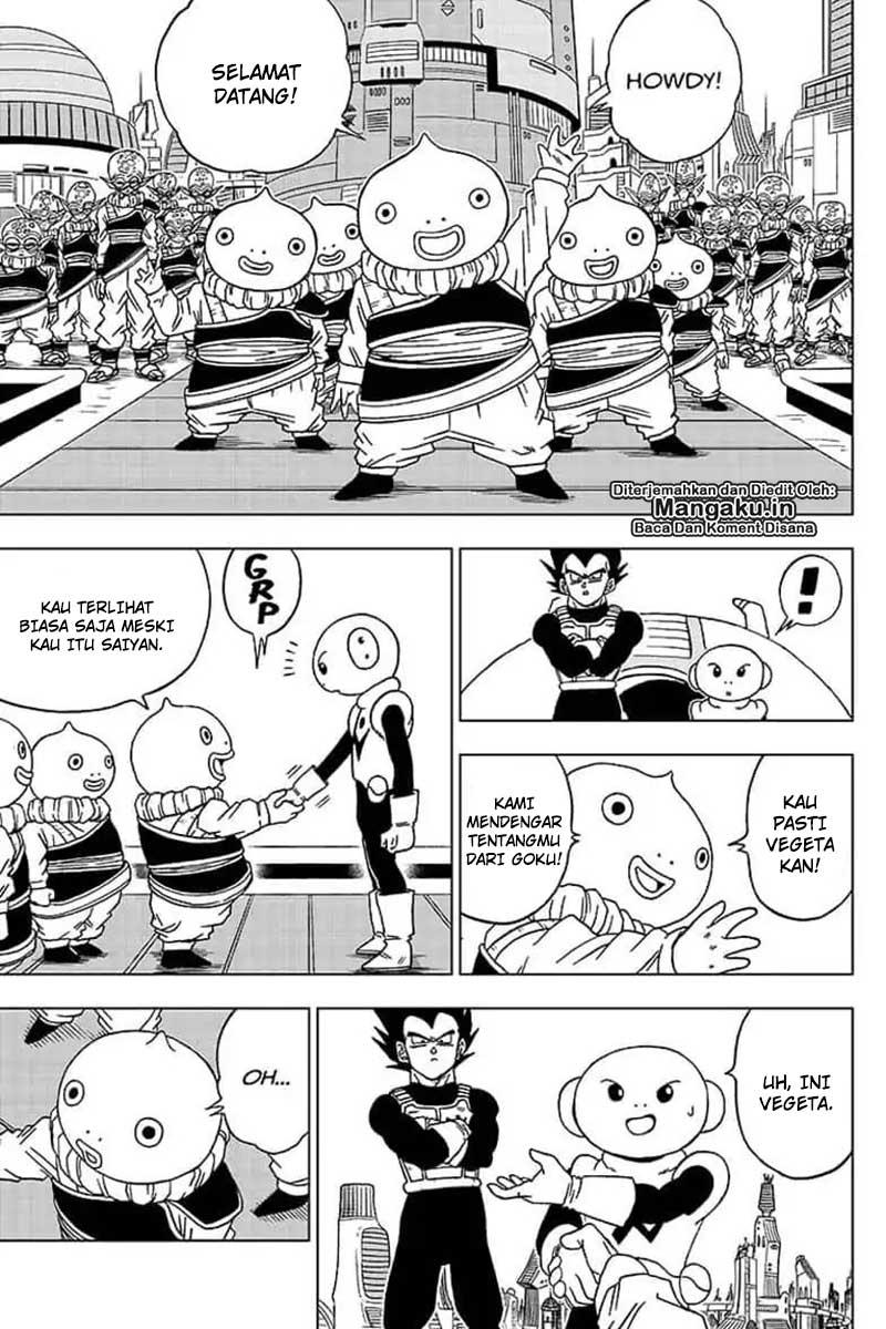 Dragon Ball Super Chapter 52 Gambar 4