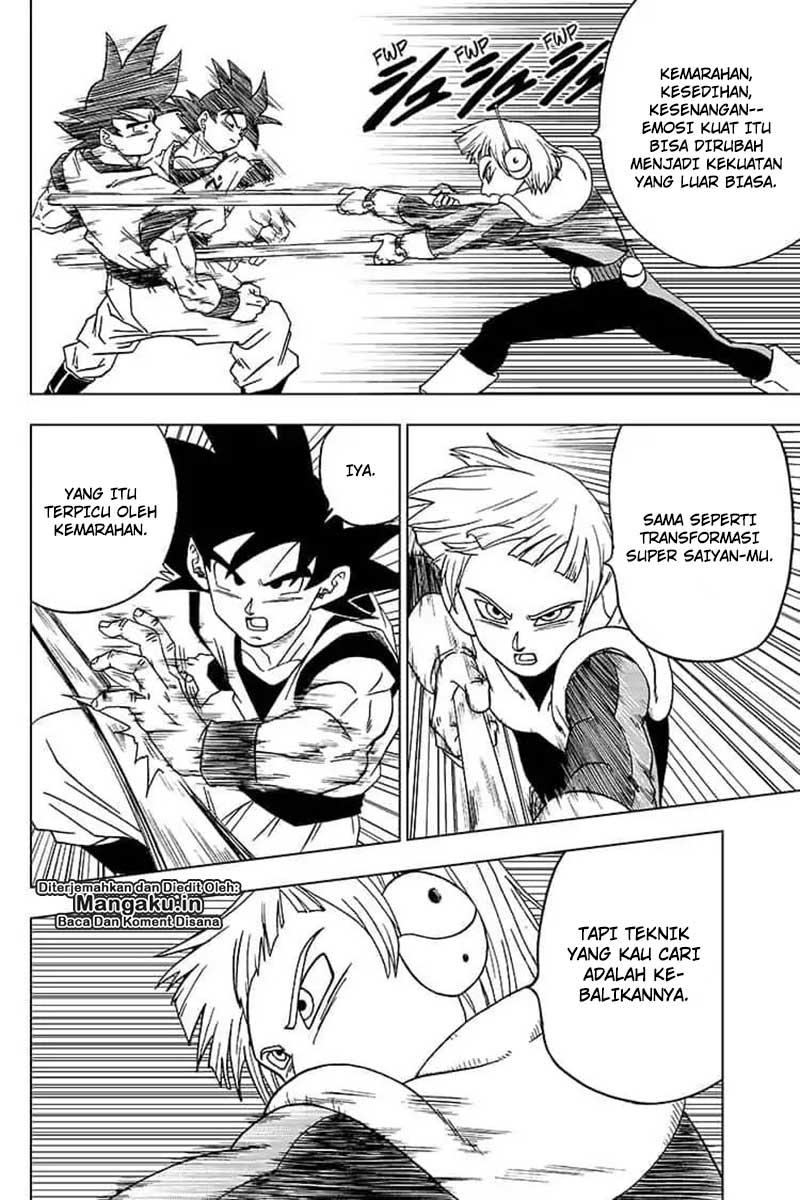 Dragon Ball Super Chapter 52 Gambar 41