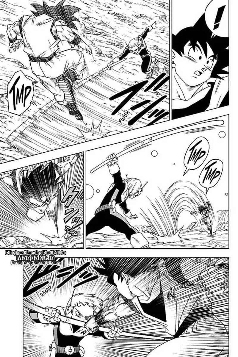 Dragon Ball Super Chapter 52 Gambar 42