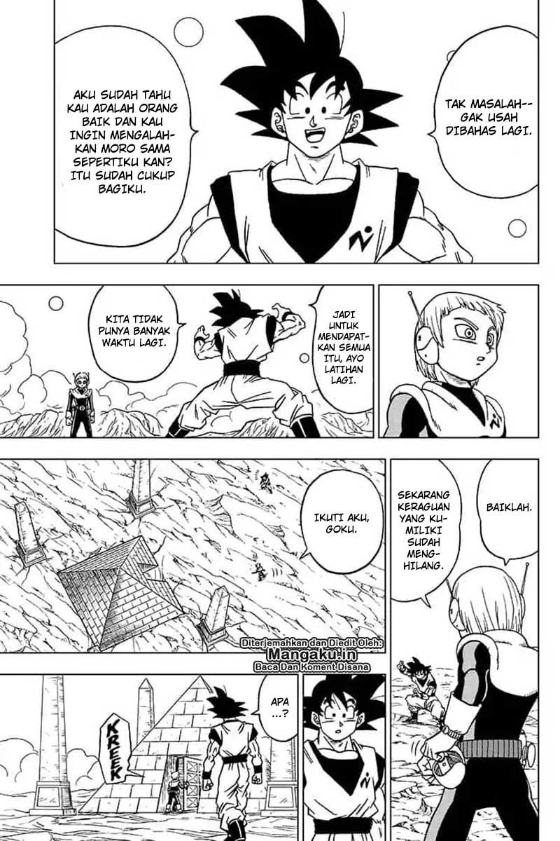 Dragon Ball Super Chapter 52 Gambar 44