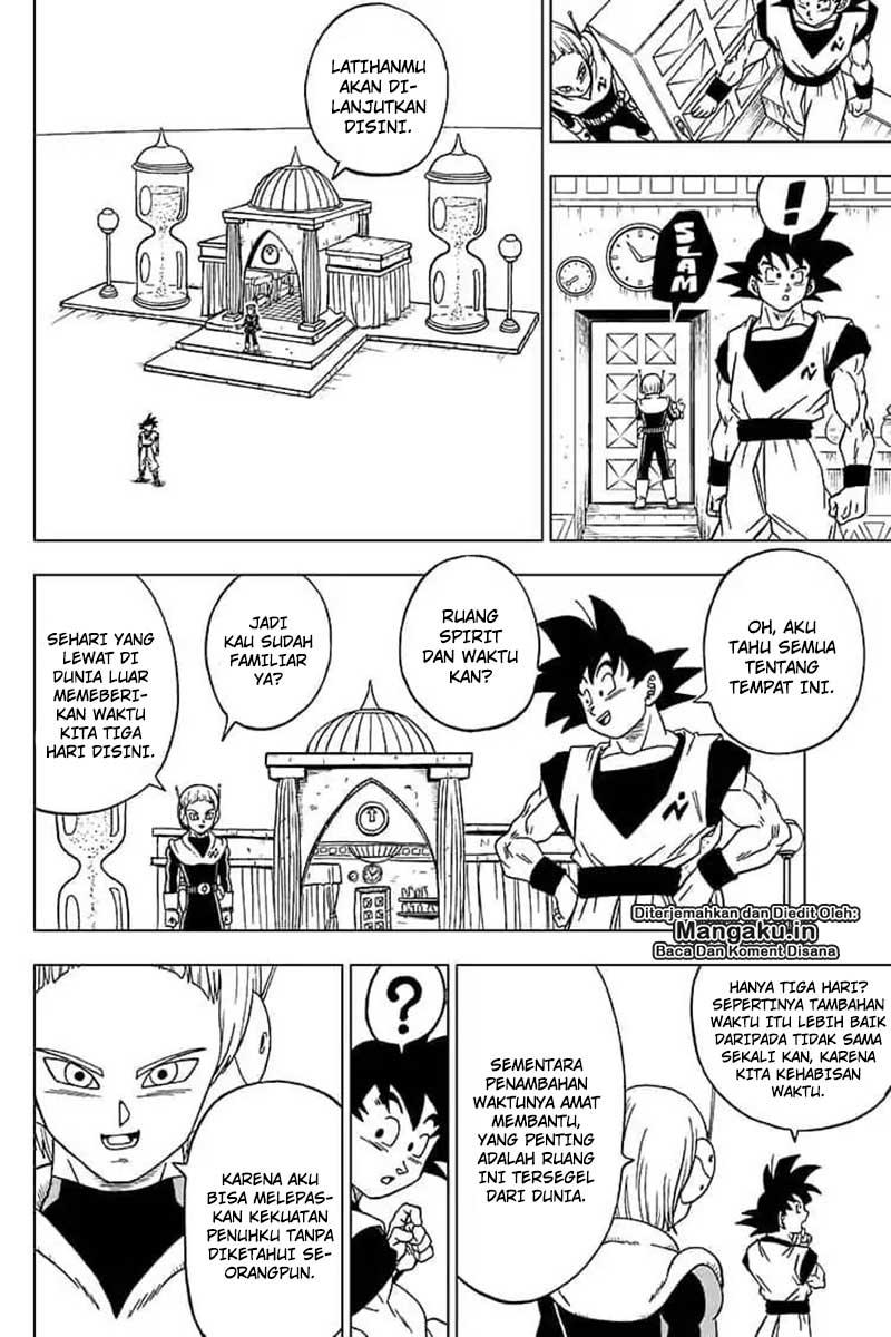 Dragon Ball Super Chapter 52 Gambar 45