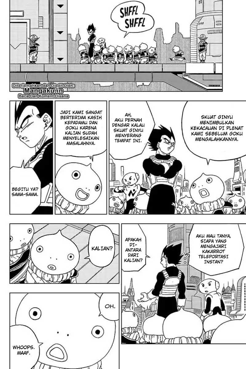 Dragon Ball Super Chapter 52 Gambar 5