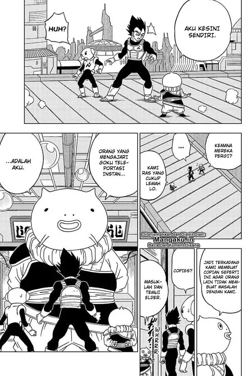 Dragon Ball Super Chapter 52 Gambar 6