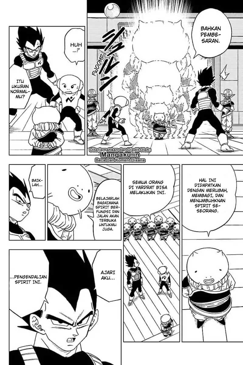 Dragon Ball Super Chapter 52 Gambar 9