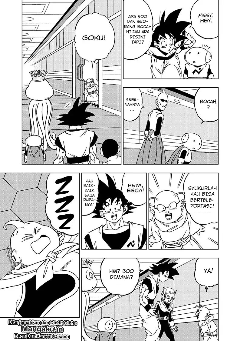 Dragon Ball Super Chapter 51 Gambar 10