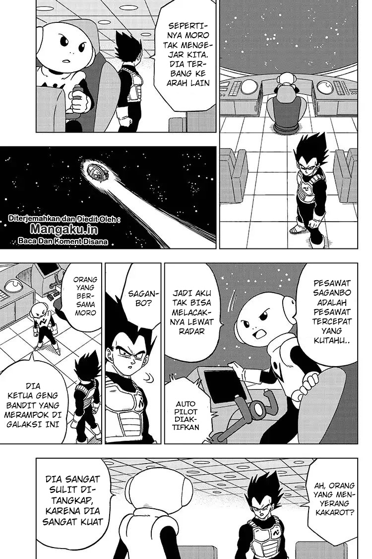 Dragon Ball Super Chapter 51 Gambar 12