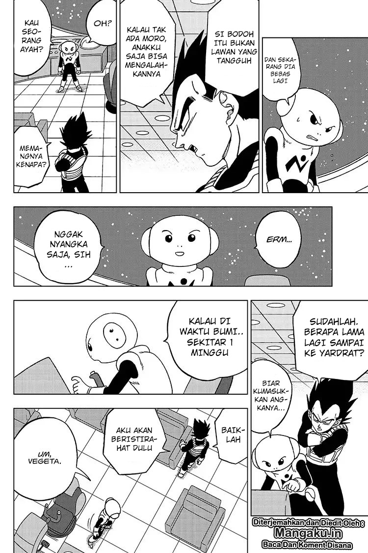 Dragon Ball Super Chapter 51 Gambar 13