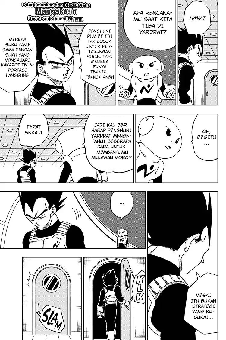 Dragon Ball Super Chapter 51 Gambar 14