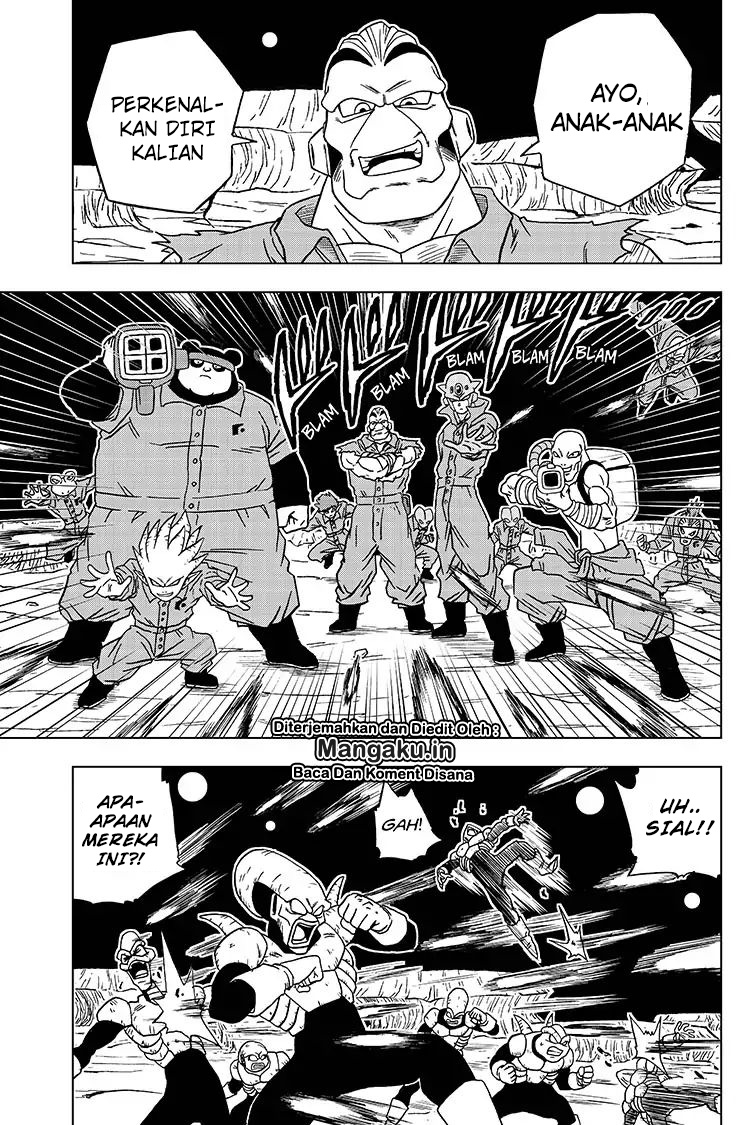 Dragon Ball Super Chapter 51 Gambar 16