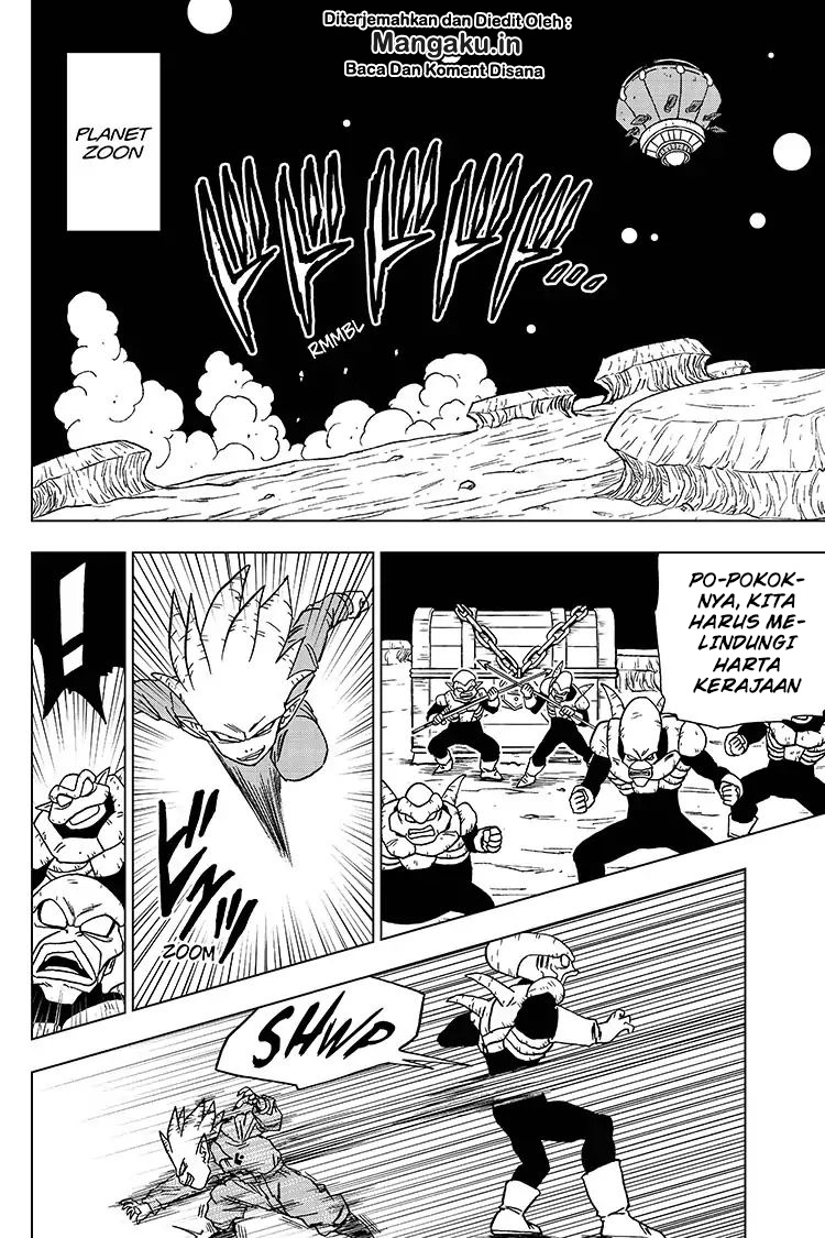 Dragon Ball Super Chapter 51 Gambar 17