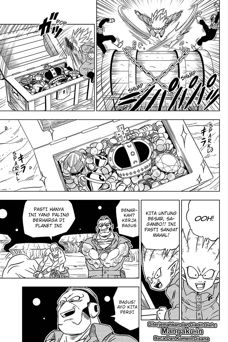 Dragon Ball Super Chapter 51 Gambar 20