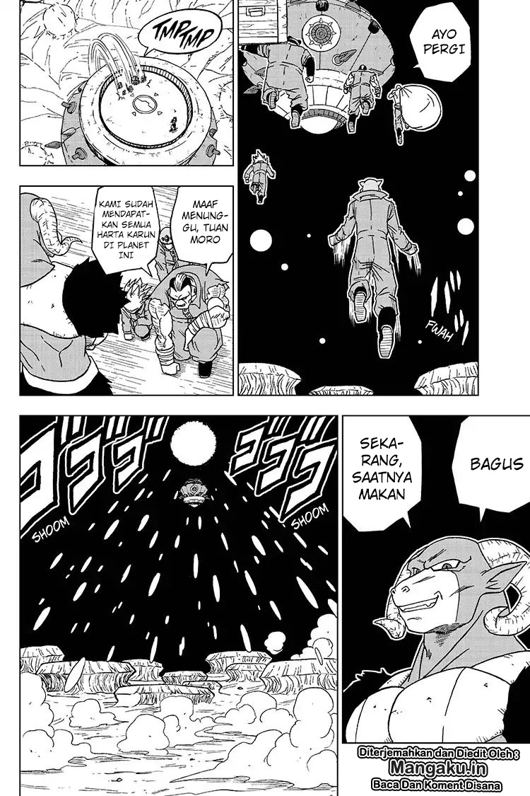 Dragon Ball Super Chapter 51 Gambar 23