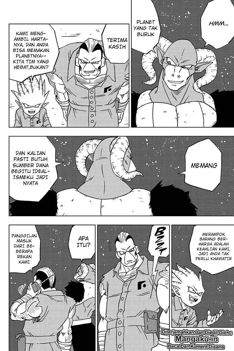 Dragon Ball Super Chapter 51 Gambar 25