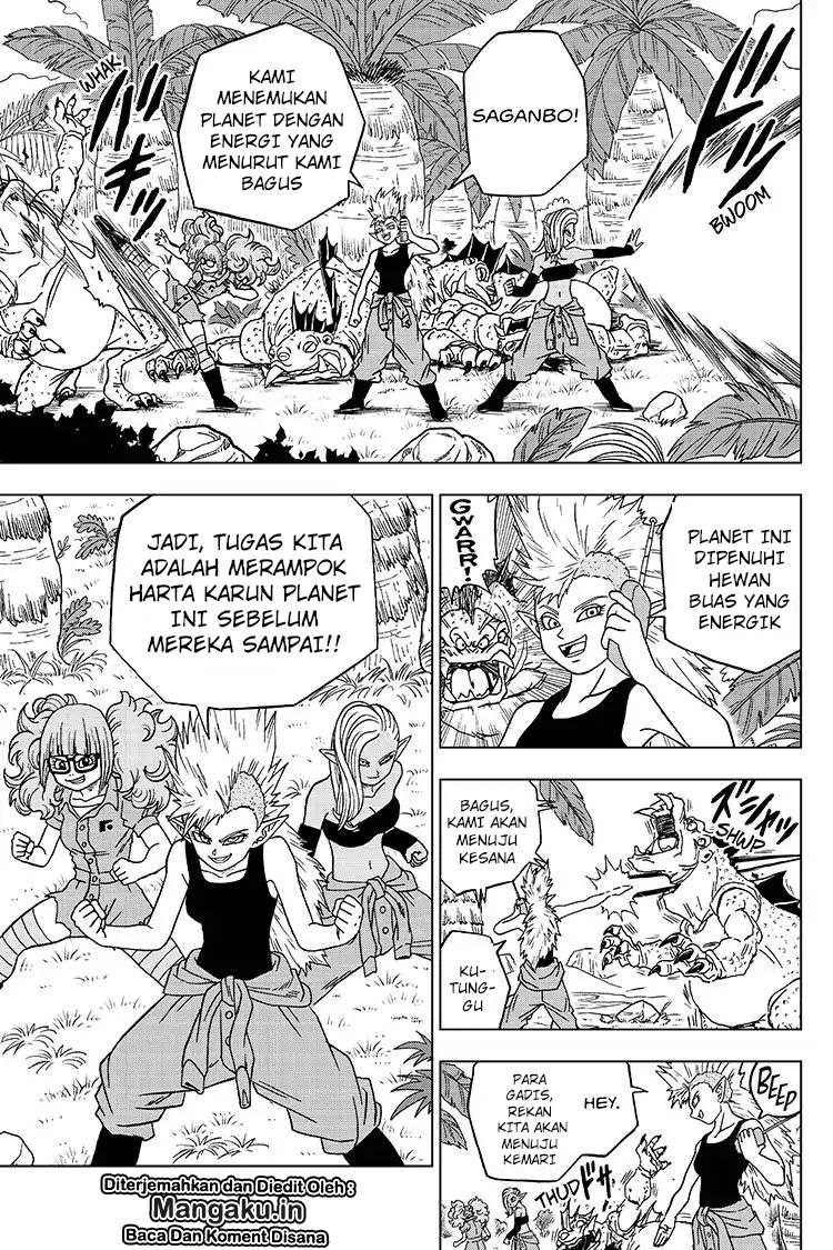 Dragon Ball Super Chapter 51 Gambar 26