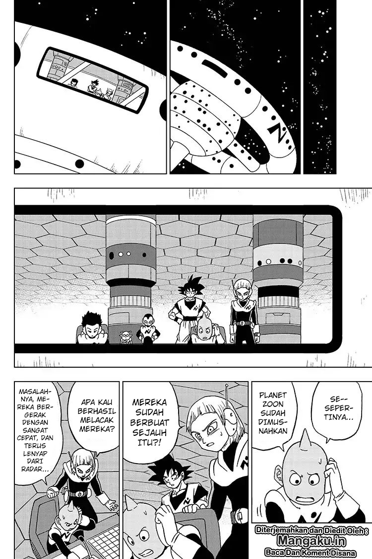 Dragon Ball Super Chapter 51 Gambar 27