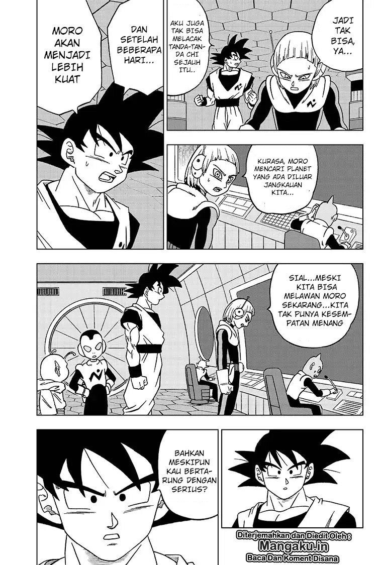 Dragon Ball Super Chapter 51 Gambar 28