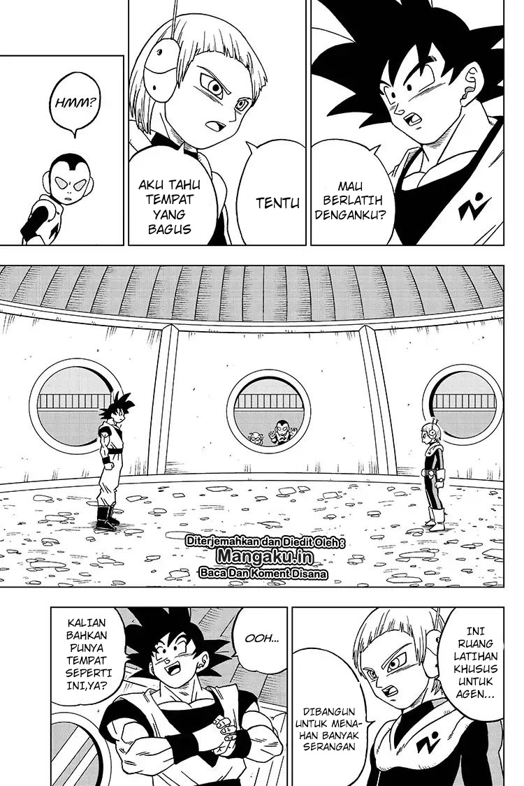 Dragon Ball Super Chapter 51 Gambar 32