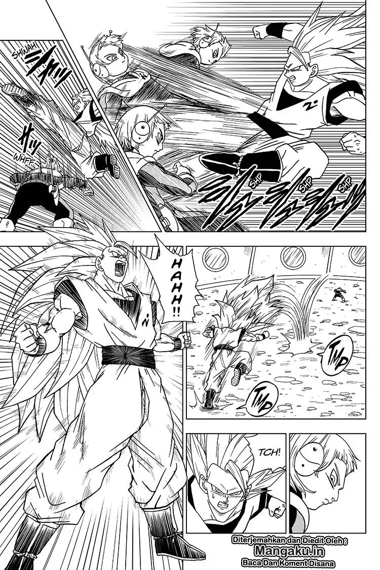 Dragon Ball Super Chapter 51 Gambar 38