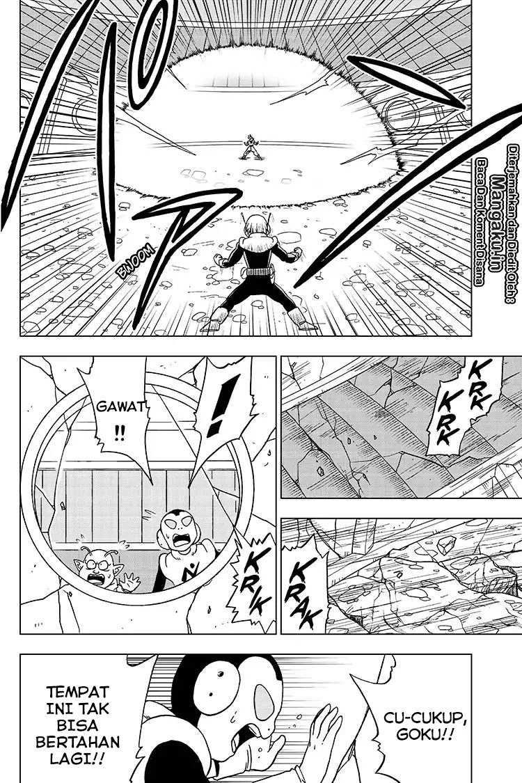 Dragon Ball Super Chapter 51 Gambar 39