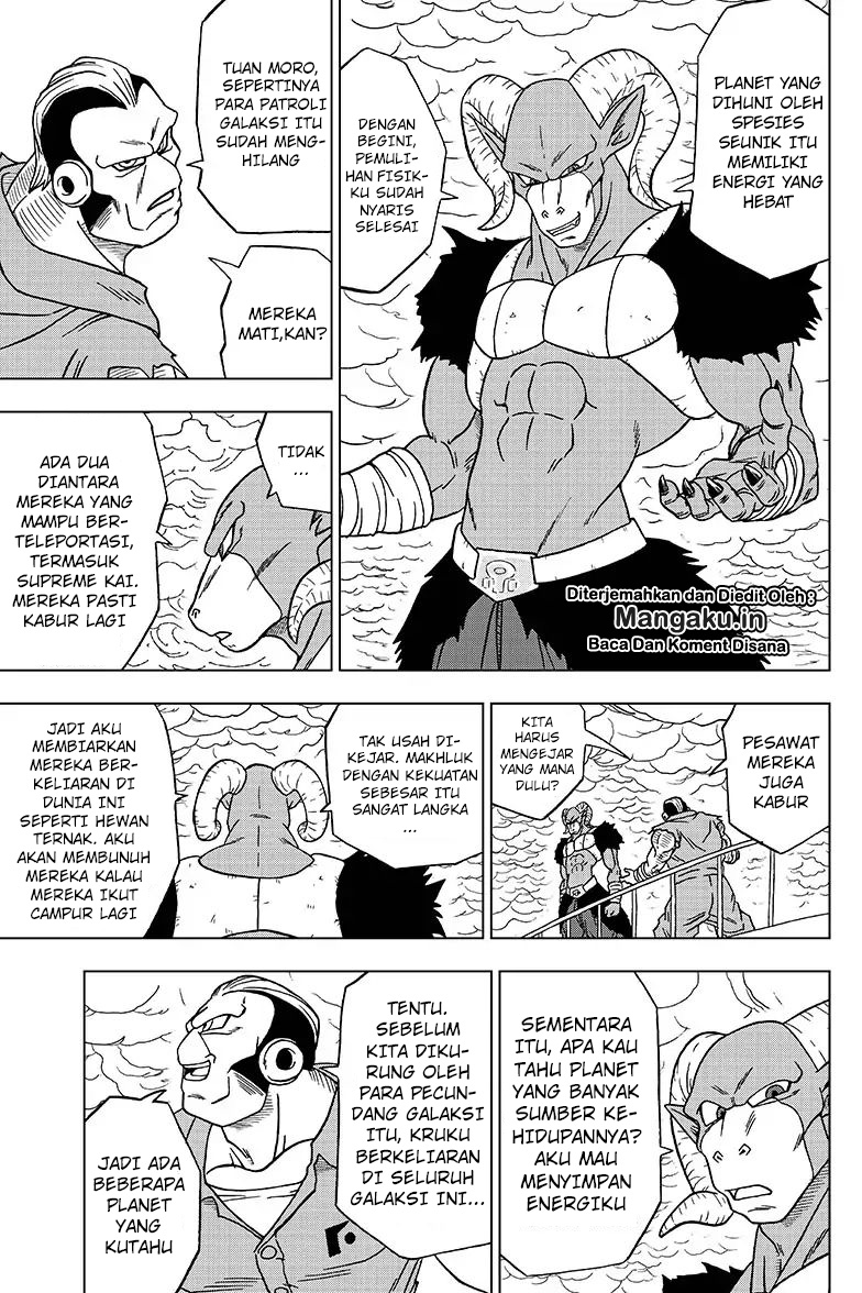 Dragon Ball Super Chapter 51 Gambar 4