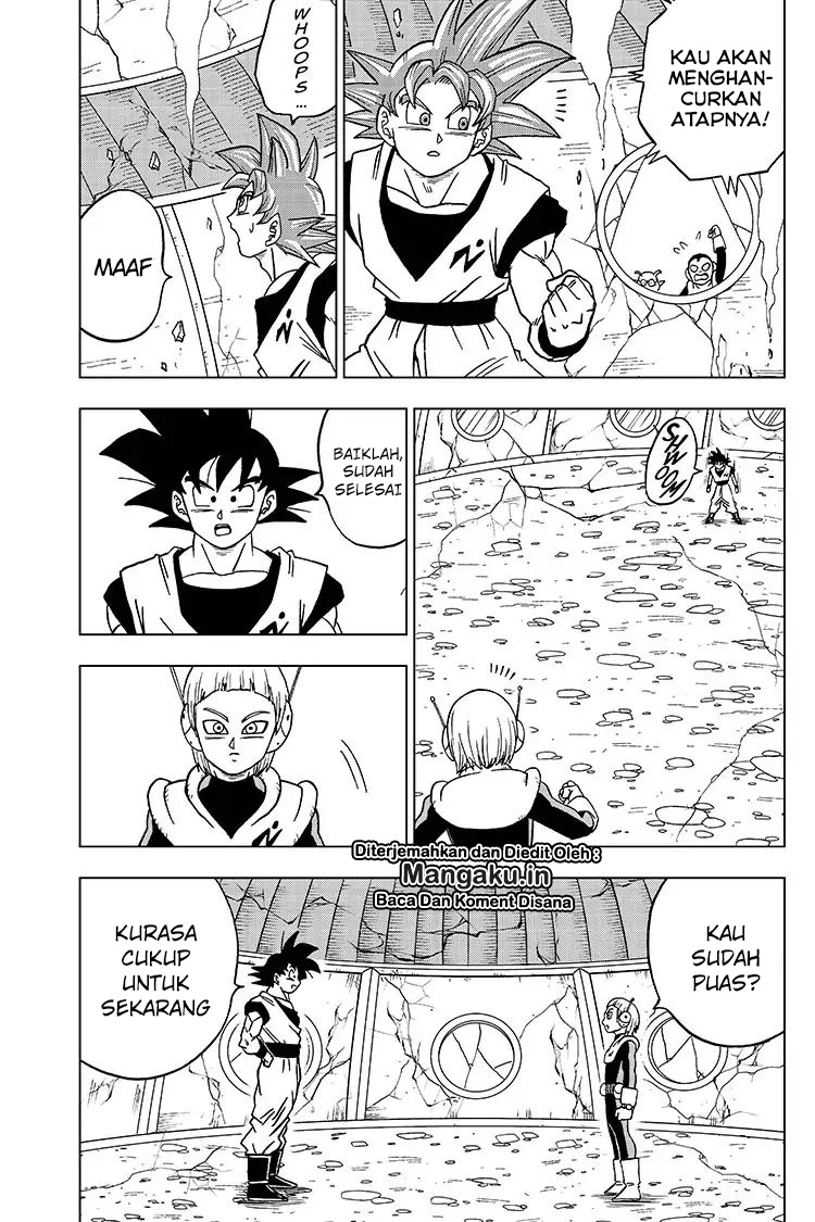 Dragon Ball Super Chapter 51 Gambar 40