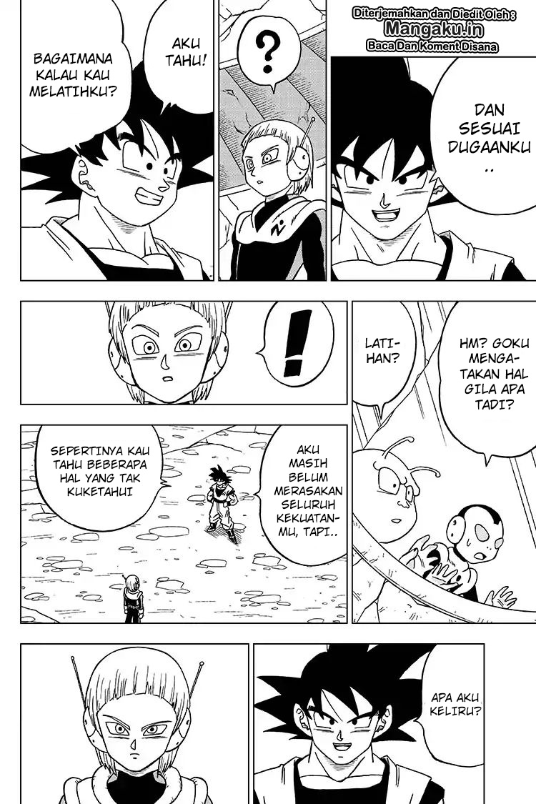 Dragon Ball Super Chapter 51 Gambar 41