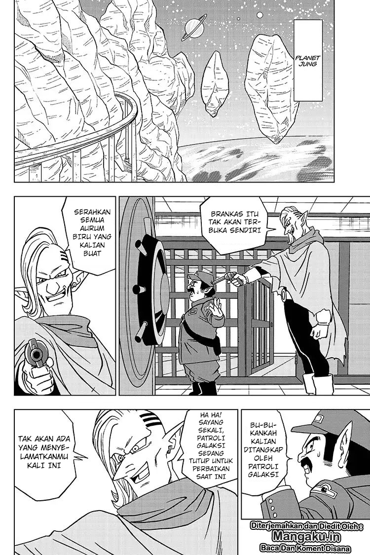 Dragon Ball Super Chapter 51 Gambar 43