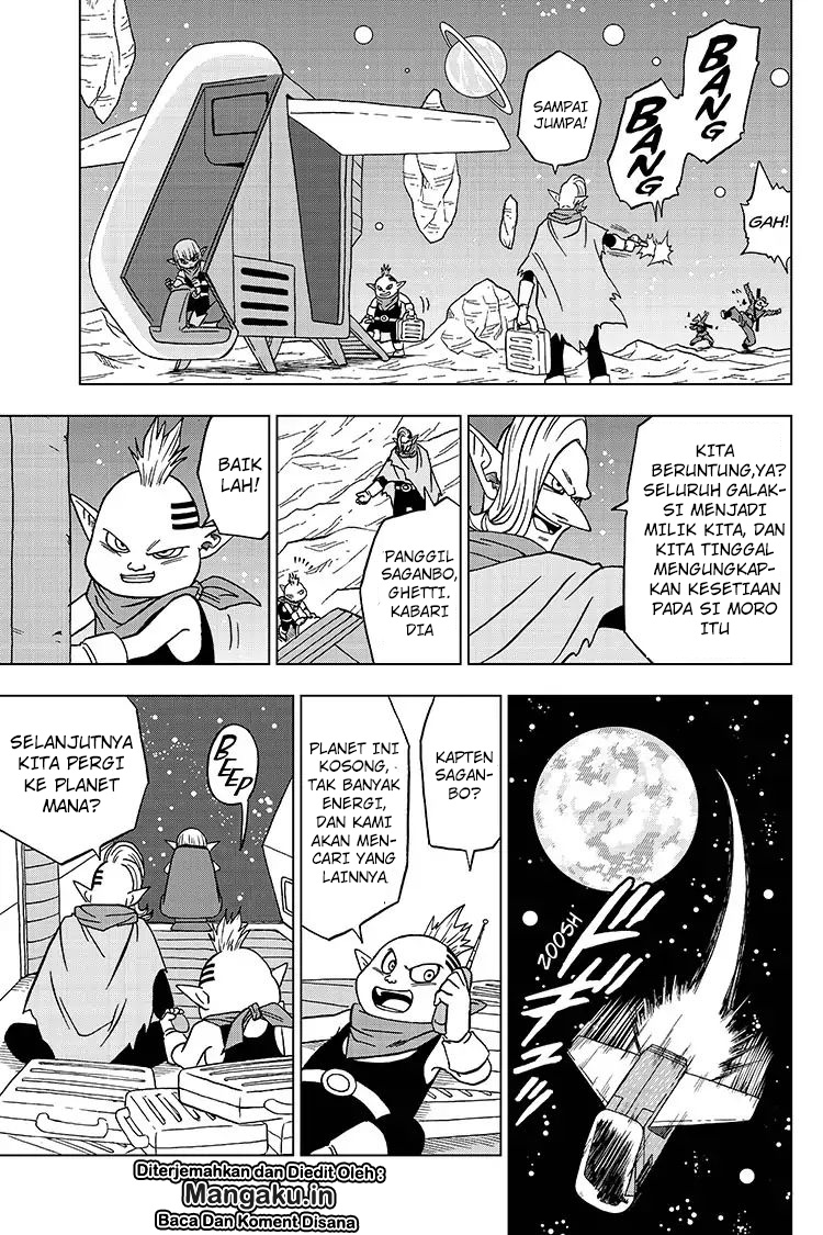 Dragon Ball Super Chapter 51 Gambar 44