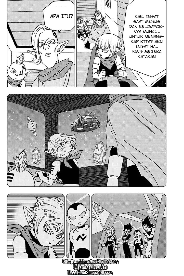 Dragon Ball Super Chapter 51 Gambar 45