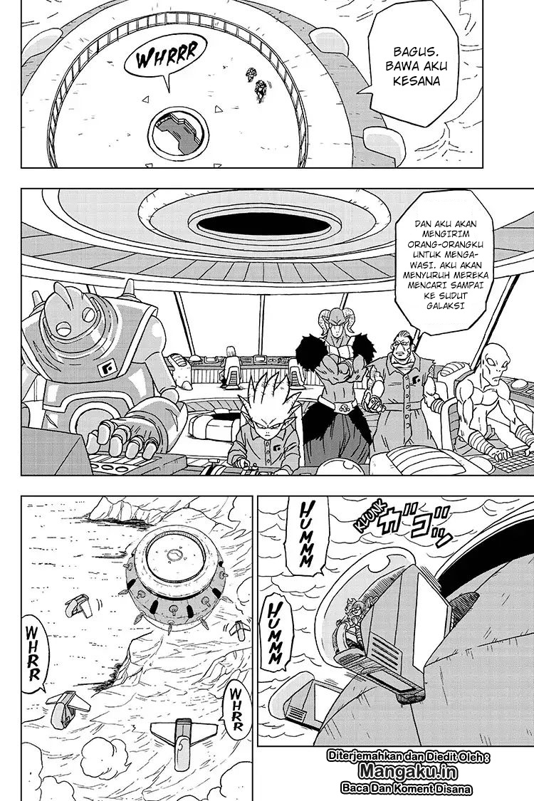 Dragon Ball Super Chapter 51 Gambar 5