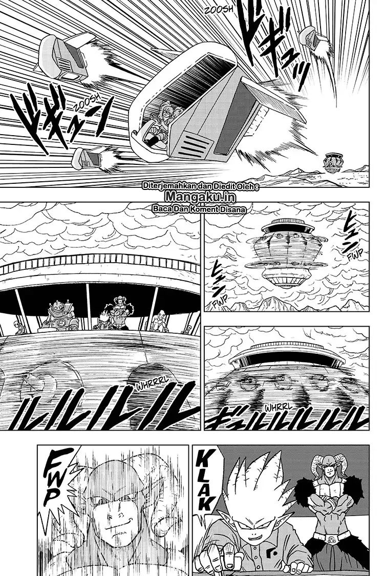 Dragon Ball Super Chapter 51 Gambar 6