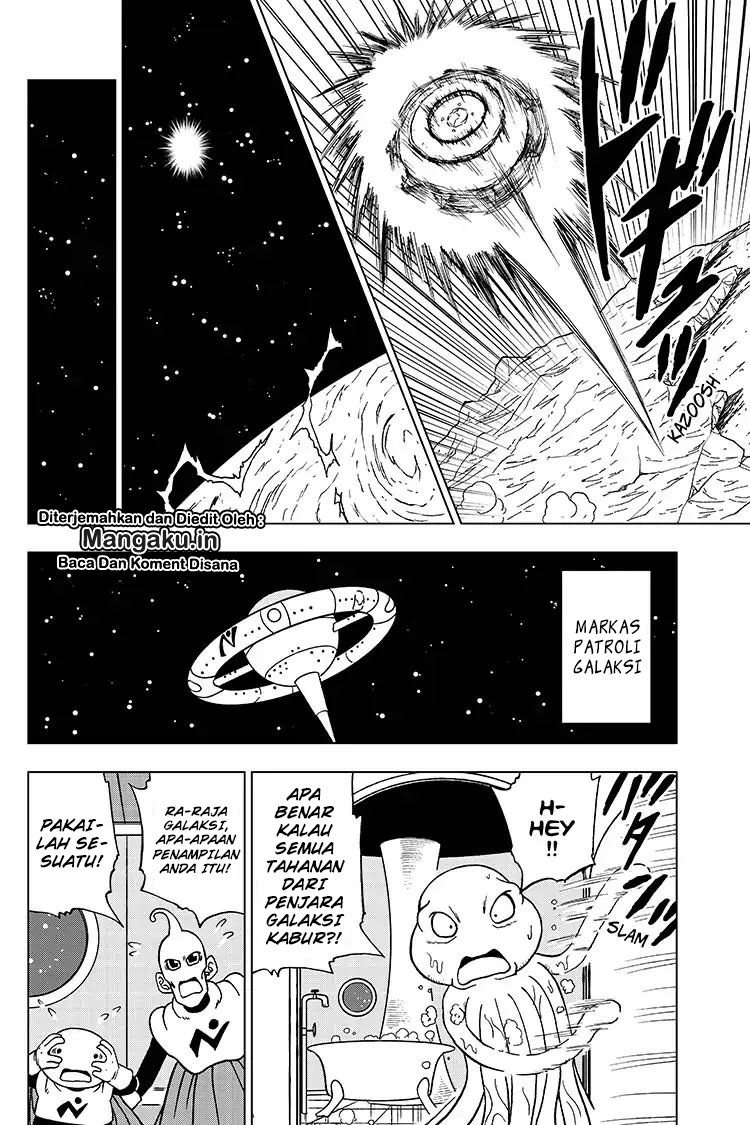 Dragon Ball Super Chapter 51 Gambar 7