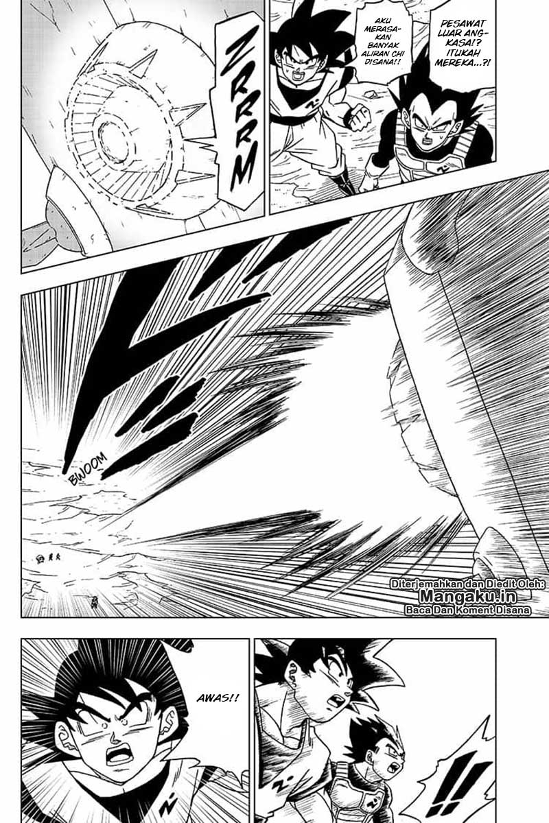 Dragon Ball Super Chapter 50 Gambar 17