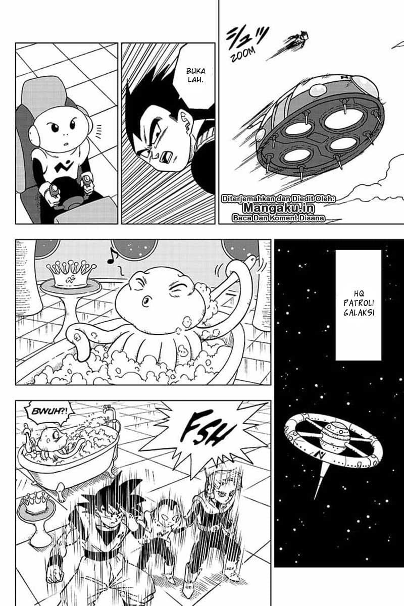 Dragon Ball Super Chapter 50 Gambar 43