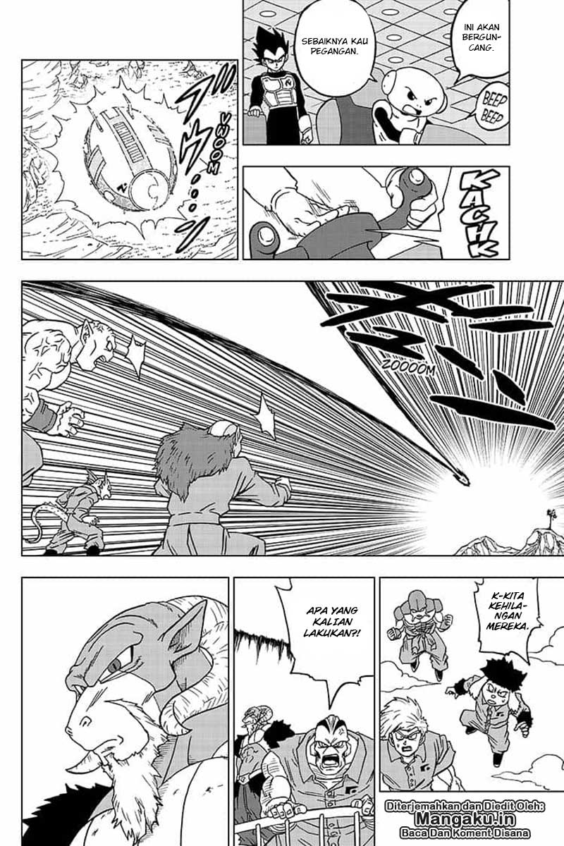 Dragon Ball Super Chapter 50 Gambar 45
