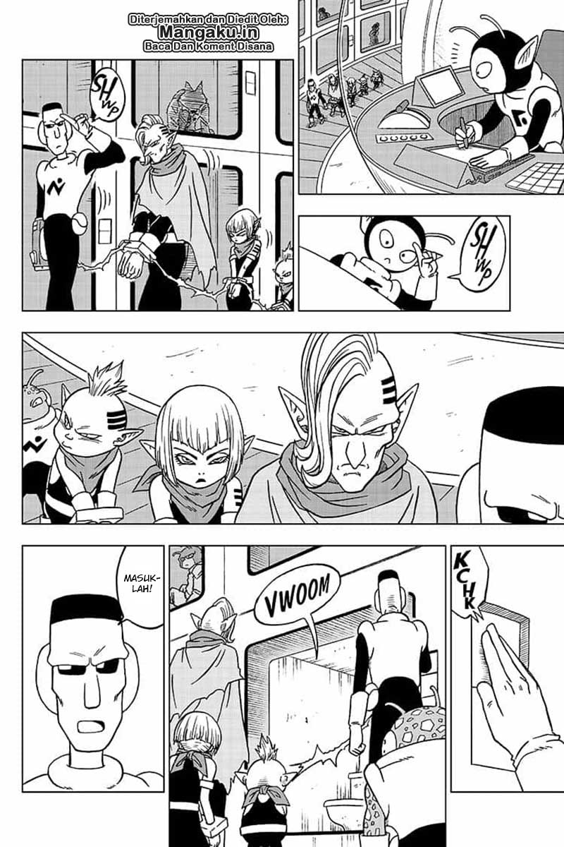 Dragon Ball Super Chapter 50 Gambar 5