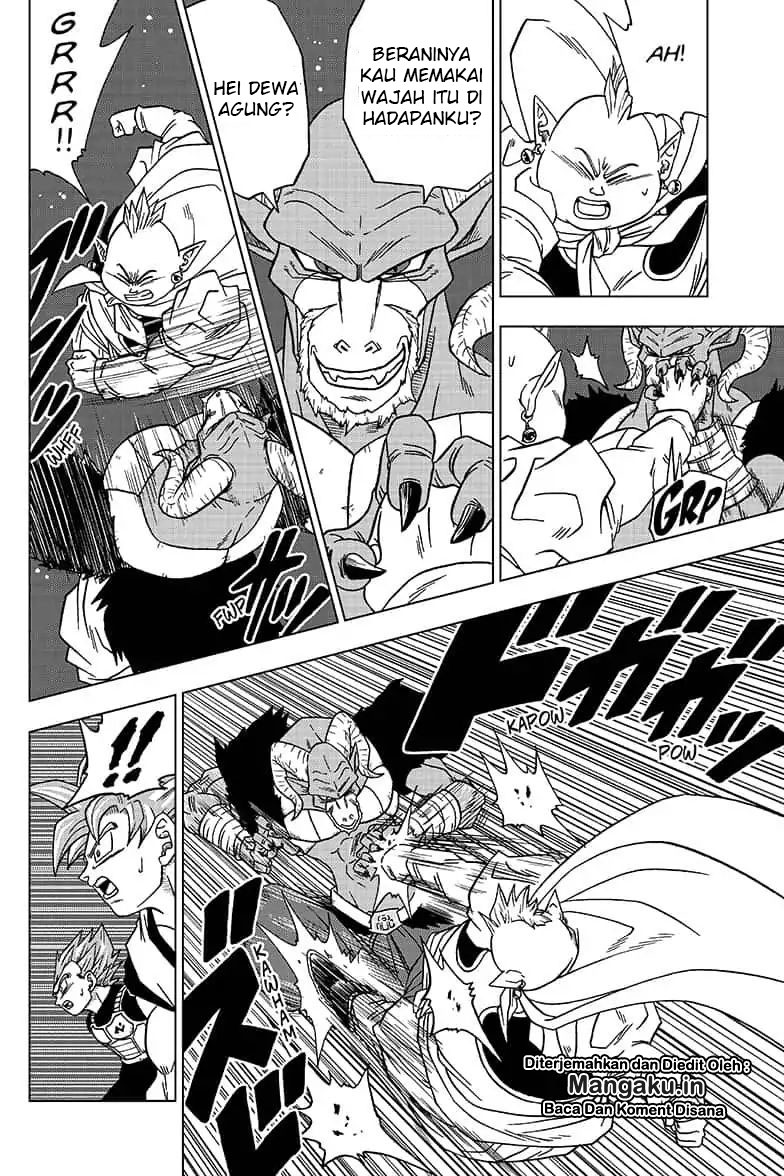 Dragon Ball Super Chapter 49 Gambar 10