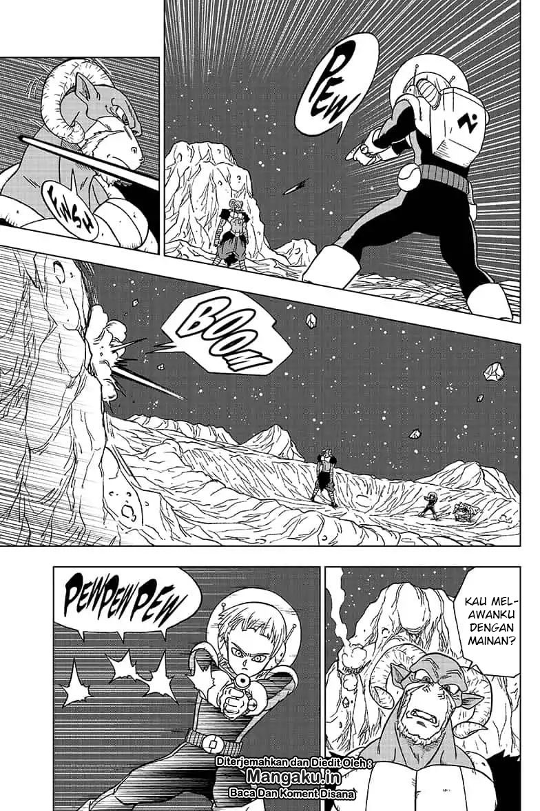 Dragon Ball Super Chapter 49 Gambar 35