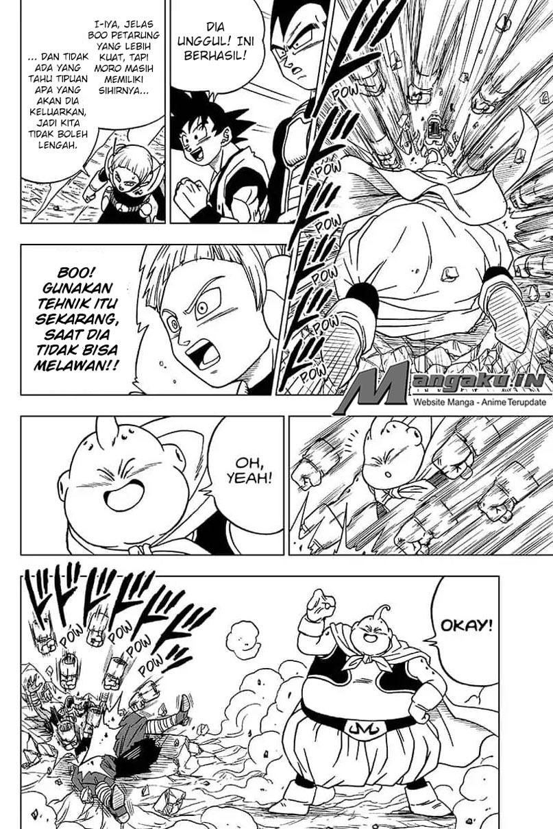 Dragon Ball Super Chapter 48 Gambar 13