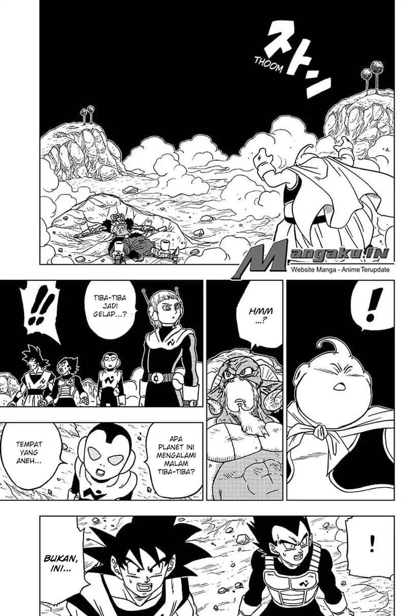 Dragon Ball Super Chapter 48 Gambar 16