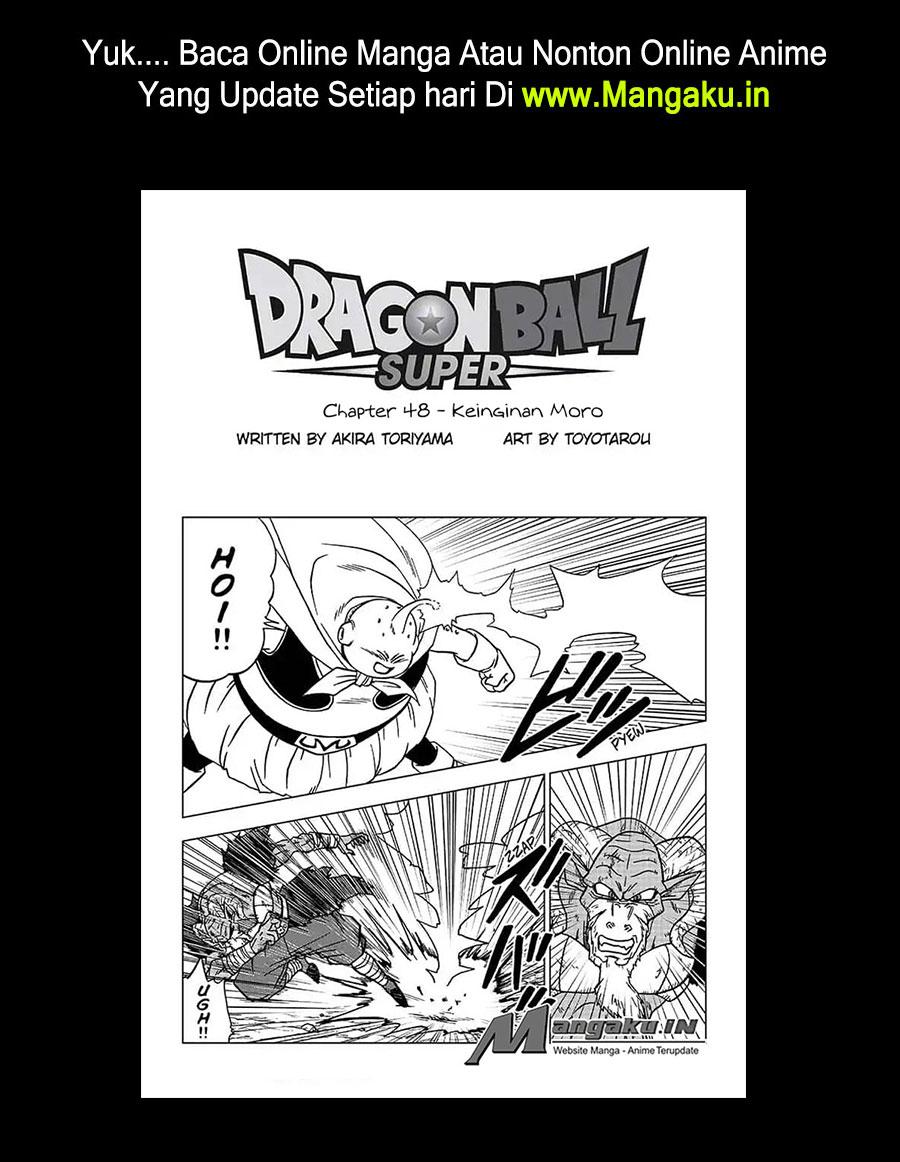 Baca Manga Dragon Ball Super Chapter 48 Gambar 2