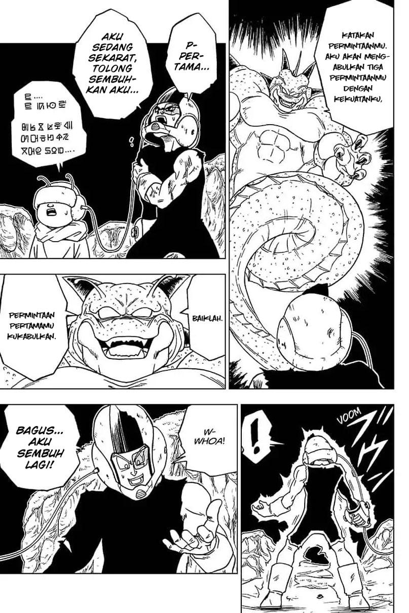 Dragon Ball Super Chapter 48 Gambar 20