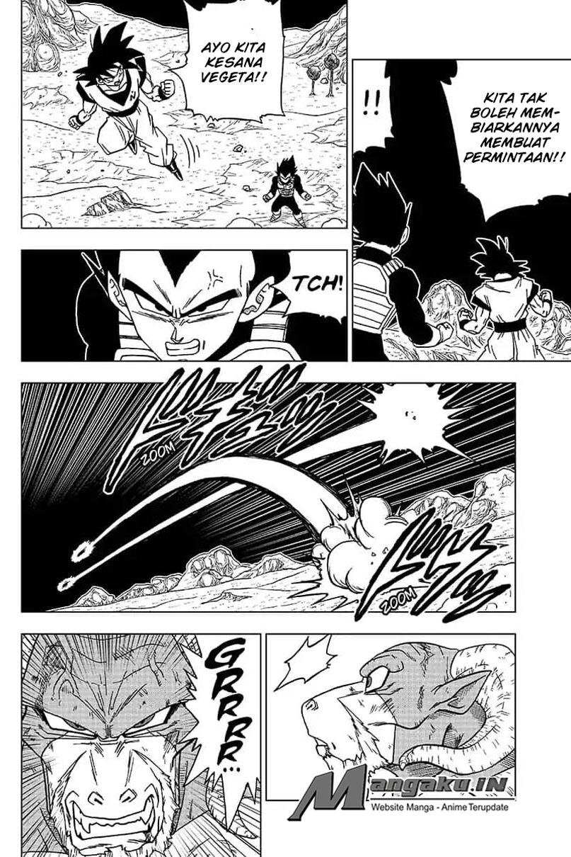 Dragon Ball Super Chapter 48 Gambar 21