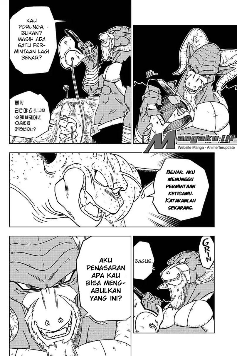 Dragon Ball Super Chapter 48 Gambar 31