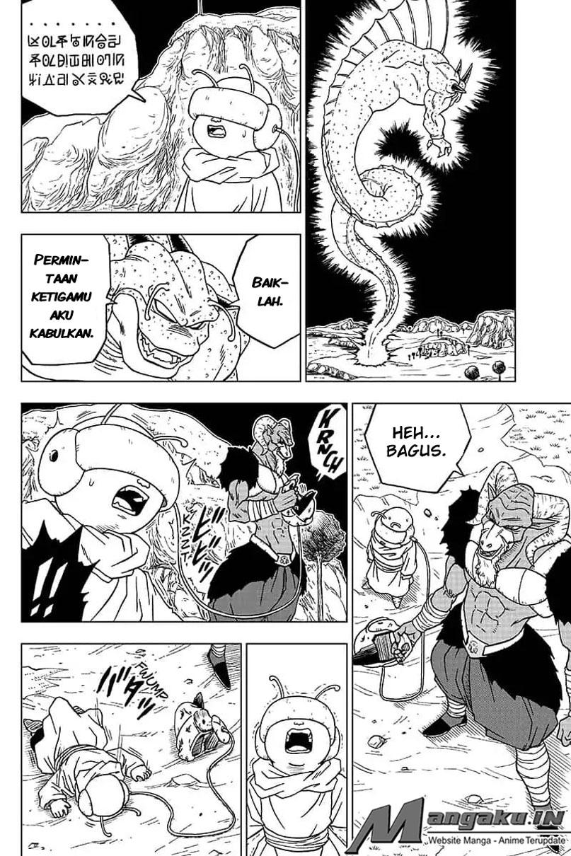 Dragon Ball Super Chapter 48 Gambar 33