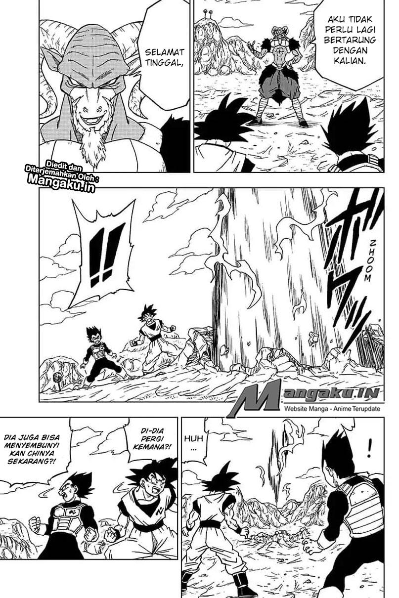 Dragon Ball Super Chapter 48 Gambar 38