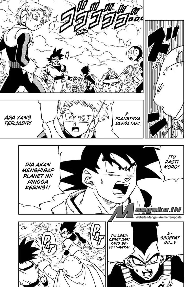 Dragon Ball Super Chapter 48 Gambar 42