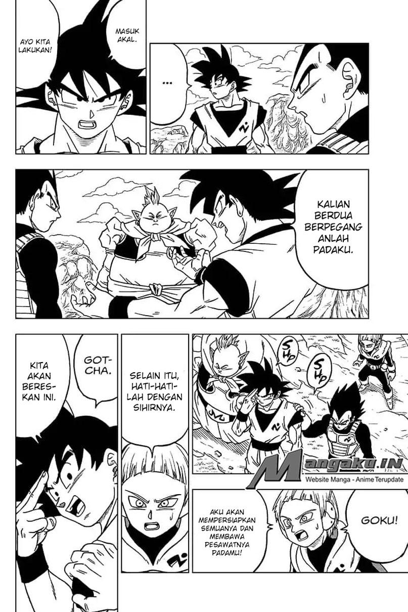 Dragon Ball Super Chapter 48 Gambar 45