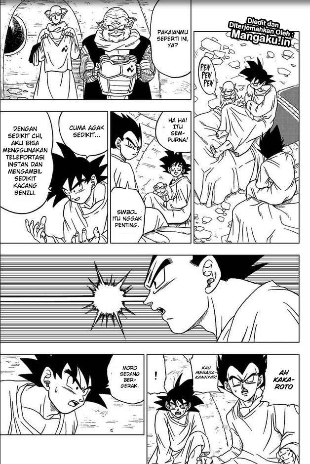 Dragon Ball Super Chapter 47 Gambar 10